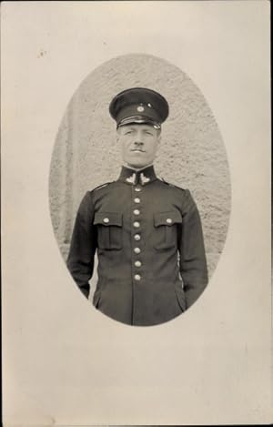 Foto Ansichtskarte / Postkarte Deutscher Polizist, Bayern, Weimarer Zeit