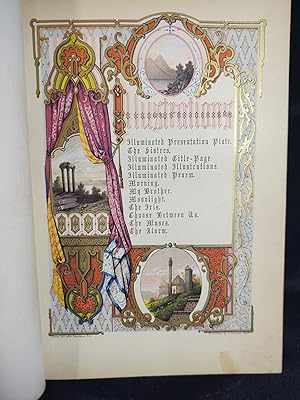 Leaflets of Memory illuminated annual 1852