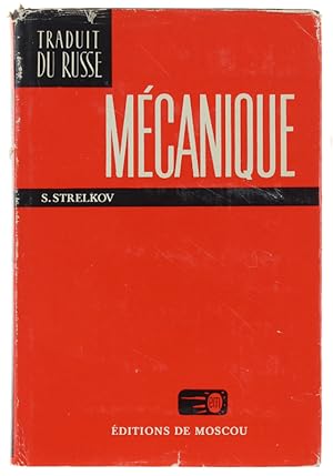 Image du vendeur pour MECANIQUE (traduit du russe par O.Partchevski): mis en vente par Bergoglio Libri d'Epoca