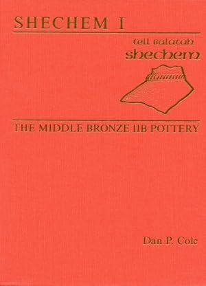 Seller image for Shechem I : The Middle Bronze Iib Pottery for sale by GreatBookPricesUK