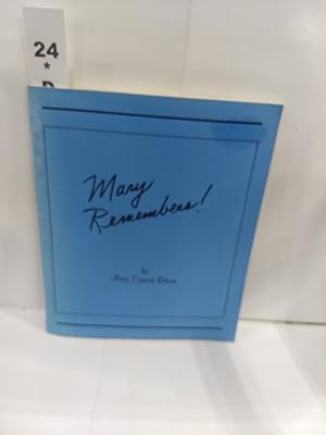 Mary Remembers! (SIGNED)