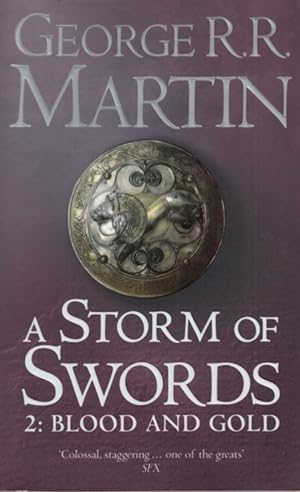 Image du vendeur pour A Storm of Swords 2 Blood and Gold. Book three of A Song of Ice and Fire mis en vente par Leipziger Antiquariat