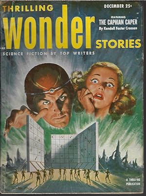 Immagine del venditore per THRILLING WONDER Stories: December, Dec. 1952 ("What's It Like Out There?) venduto da Books from the Crypt