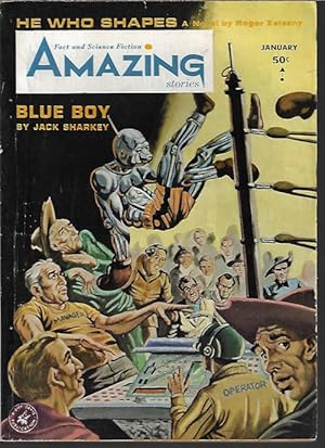 Seller image for AMAZING Stories: January, Jan. 1965 for sale by Books from the Crypt