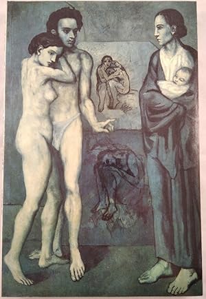 Bild des Verkufers fr Der junge Picasso: Frhwerk und blaue Periode. zum Verkauf von KULTur-Antiquariat