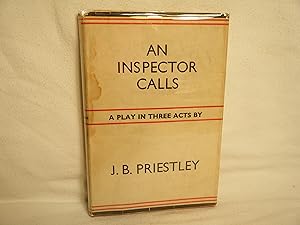 Seller image for An Inspector Calls: a Play in Three Acts for sale by curtis paul books, inc.