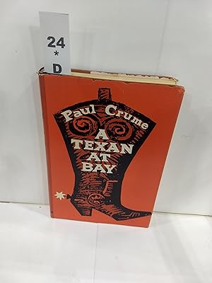 Imagen del vendedor de A Texan at Bay a la venta por Fleur Fine Books