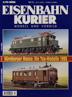 Bild des Verkufers fr Eisenbahn-Kurier Heft Nr. 3/1995 (Mrz 1995). zum Verkauf von Versandantiquariat  Rainer Wlfel