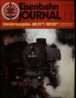 Bild des Verkufers fr Eisenbahn Journal Sonderausgabe: BR 01/10 & BR 03/10. zum Verkauf von Versandantiquariat  Rainer Wlfel