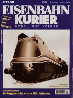 Seller image for Eisenbahn-Kurier Heft Nr. 5/1995 (Mai 1995). for sale by Versandantiquariat  Rainer Wlfel