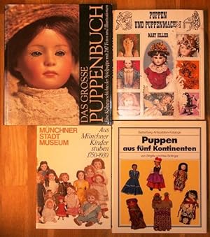 Sammlung Puppenbücher: Puppen und Puppenmacher, Aus Münchner Kinderstuben 1750-1930, Puppen aus f...
