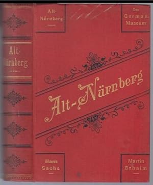 Bayerische Bibliothek. Bände 22, 19, 9 und 13 in einem Buch. - Enthalten: Ernst Mummenhoff - Altn...