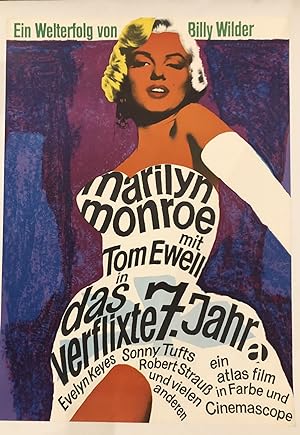 (22x28) Marilyn Monroe Workin' It Movie Poster Print