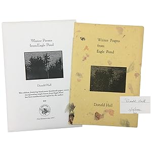 Bild des Verkufers fr Winter Poems from Eagle Pond [Signed, Numbered] zum Verkauf von Downtown Brown Books