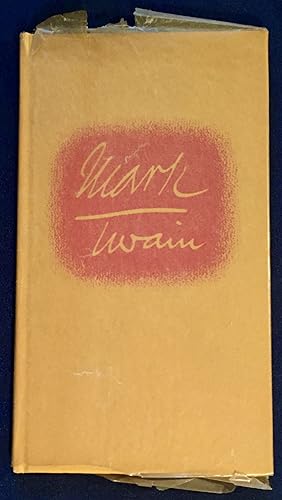 Seller image for MARK TWAIN IN THREE MOODS; Three New Items of Twainiana for sale by Borg Antiquarian