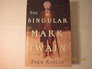 Immagine del venditore per The Singular Mark Twain: A Biography venduto da RMM Upstate Books