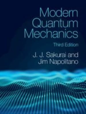 Imagen del vendedor de Modern Quantum Mechanics by Sakurai, J. J., Napolitano, Jim [Hardcover ] a la venta por booksXpress