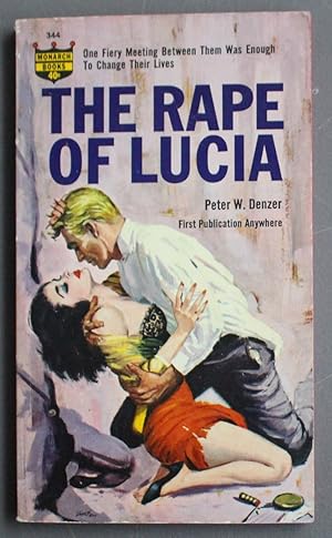 Imagen del vendedor de THE RAPE OF LUCIA (Violence in the Mediterranean) (Monarch Book # 344 ) a la venta por Comic World