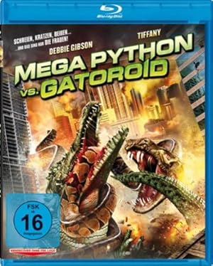 Image du vendeur pour Mega Python vs. Gatoroid (Blu-ray) mis en vente par NEPO UG