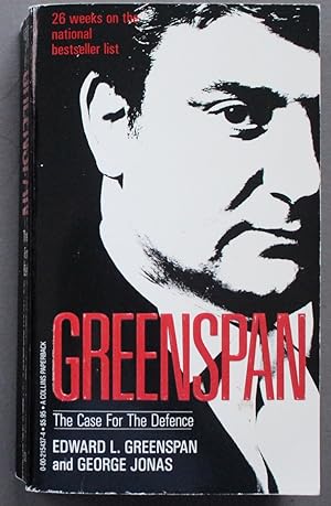Immagine del venditore per Greenspan: The Case for the Defence (Paperback edition) venduto da Comic World