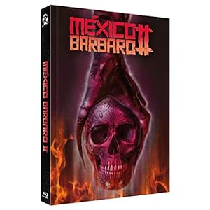 Mexico Barbaro 2 - 2-Disc Uncut Mediabook Edition - Cover B - Limitiert auf 222 Stück [Blu-ray]