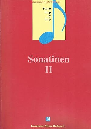 Seller image for Sonatinen II. (Music Scores). Compiled adn edited by Andreas Kemenes. for sale by Antiquariat-Plate