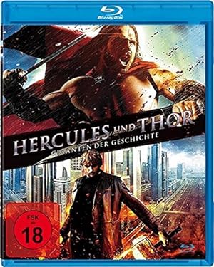 Image du vendeur pour Hercules und Thor - Giganten der Geschichte [Blu-Ray] mis en vente par NEPO UG