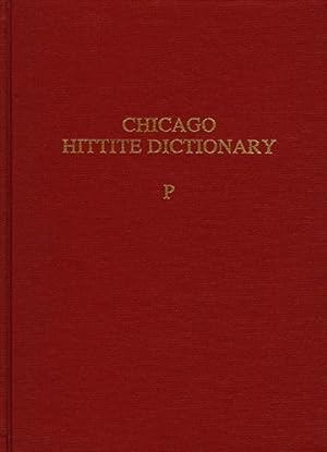 Immagine del venditore per Hittite Dictionary of the Oriental Institute of the University of Chicago venduto da GreatBookPricesUK