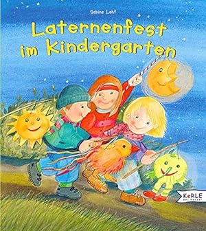 Laternenfest im Kindergarten.