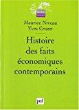 Bild des Verkufers fr Histoire Des Faits conomiques Contemporains zum Verkauf von RECYCLIVRE
