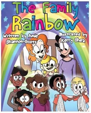 Seller image for The Family Rainbow by Shannon-Scott, Amie [Paperback ] for sale by booksXpress