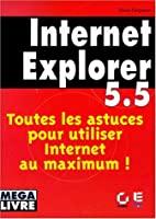 Image du vendeur pour Internet Explorer 5.5 mis en vente par RECYCLIVRE