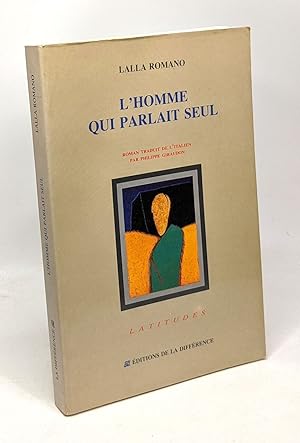 Seller image for L'homme qui parlait seul for sale by crealivres