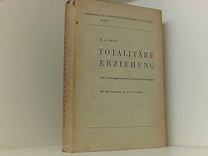 Seller image for Totalitre Erziehung for sale by Book Broker