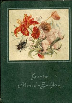 Seller image for Buntes Menzel-Bchlein. 27 farbige Bilder nach Originalen von Adolf Menzel. Mit einem Geleitwort von Eberhard Hanfstaengl. for sale by Online-Buchversand  Die Eule