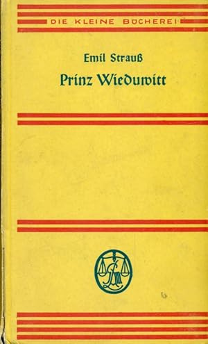 Bild des Verkufers fr Prinz Wieduwitt. Eine Erzhlung. zum Verkauf von Online-Buchversand  Die Eule