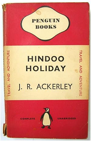 Seller image for Hindoo Holiday: An Indian Journal for sale by PsychoBabel & Skoob Books