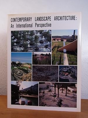 Image du vendeur pour Contemporary Landscape Architecture: An international Perspective [English - Japanese] mis en vente par Antiquariat Weber