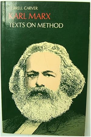 Bild des Verkufers fr Karl Marx: Texts on Method zum Verkauf von PsychoBabel & Skoob Books