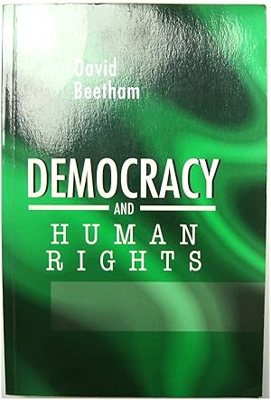 Immagine del venditore per Democracy and Human Rights venduto da PsychoBabel & Skoob Books