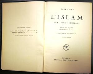 L' Islam ieri oggi domani