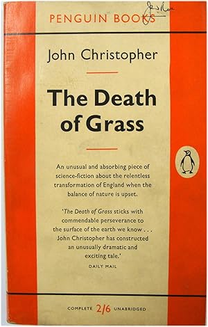 Seller image for The Death of Grass for sale by PsychoBabel & Skoob Books