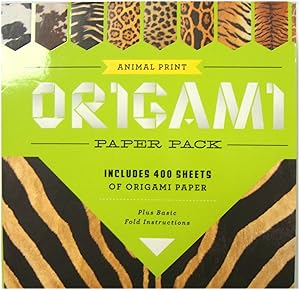 Seller image for Origami Animal Print Paper Pack for sale by PsychoBabel & Skoob Books