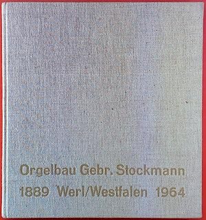 Bild des Verkufers fr 75 Jahre Orgelbau Gebrder Stockmann 1889 Werl/Westfalen 1964 zum Verkauf von biblion2