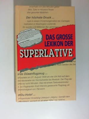 Das grosse Lexikon der Superlative.