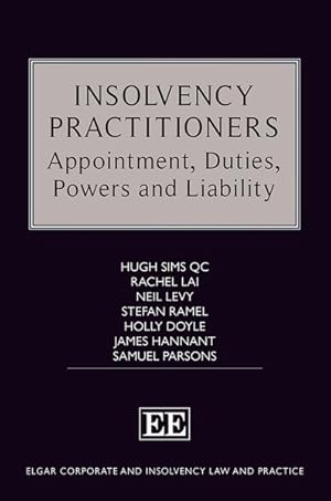 Imagen del vendedor de Insolvency Practitioners : Appointment, Duties, Powers and Liability a la venta por GreatBookPricesUK