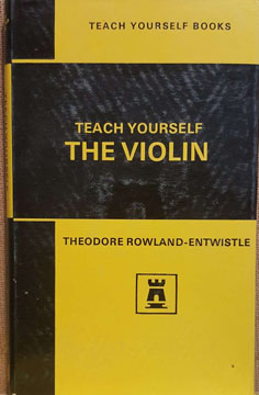 Seller image for Teach Yourself the Violin for sale by Eaglestones