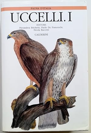 Bild des Verkufers fr Fauna d'Italia. Aves. 1, Gaviidae - Phasianidae. zum Verkauf von Antiquariat Kunsthaus-Adlerstrasse