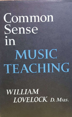 Common Sense in Music Teaching