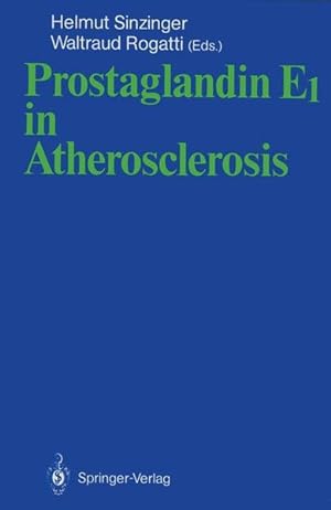 Prostaglandin E1 in Atherosclerosis.